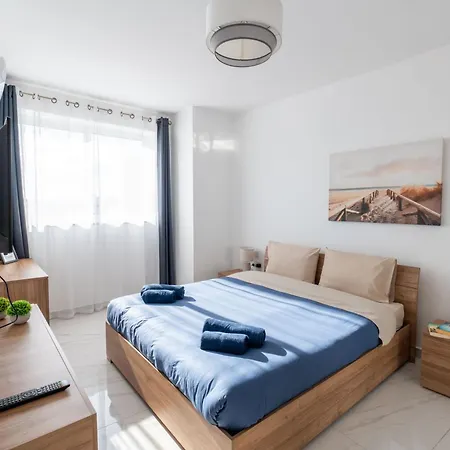 A27 - 5 Mins Walk To Valletta Ferry - Shopping Mall And Bay By Quicktrips Apartment