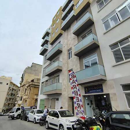 A27 - 5 Mins Walk To Valletta Ferry - Shopping Mall And Bay By Quicktrips Sliema