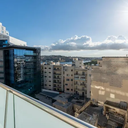 A27 - 5 Mins Walk To Valletta Ferry - Shopping Mall And Bay By Quicktrips Apartament